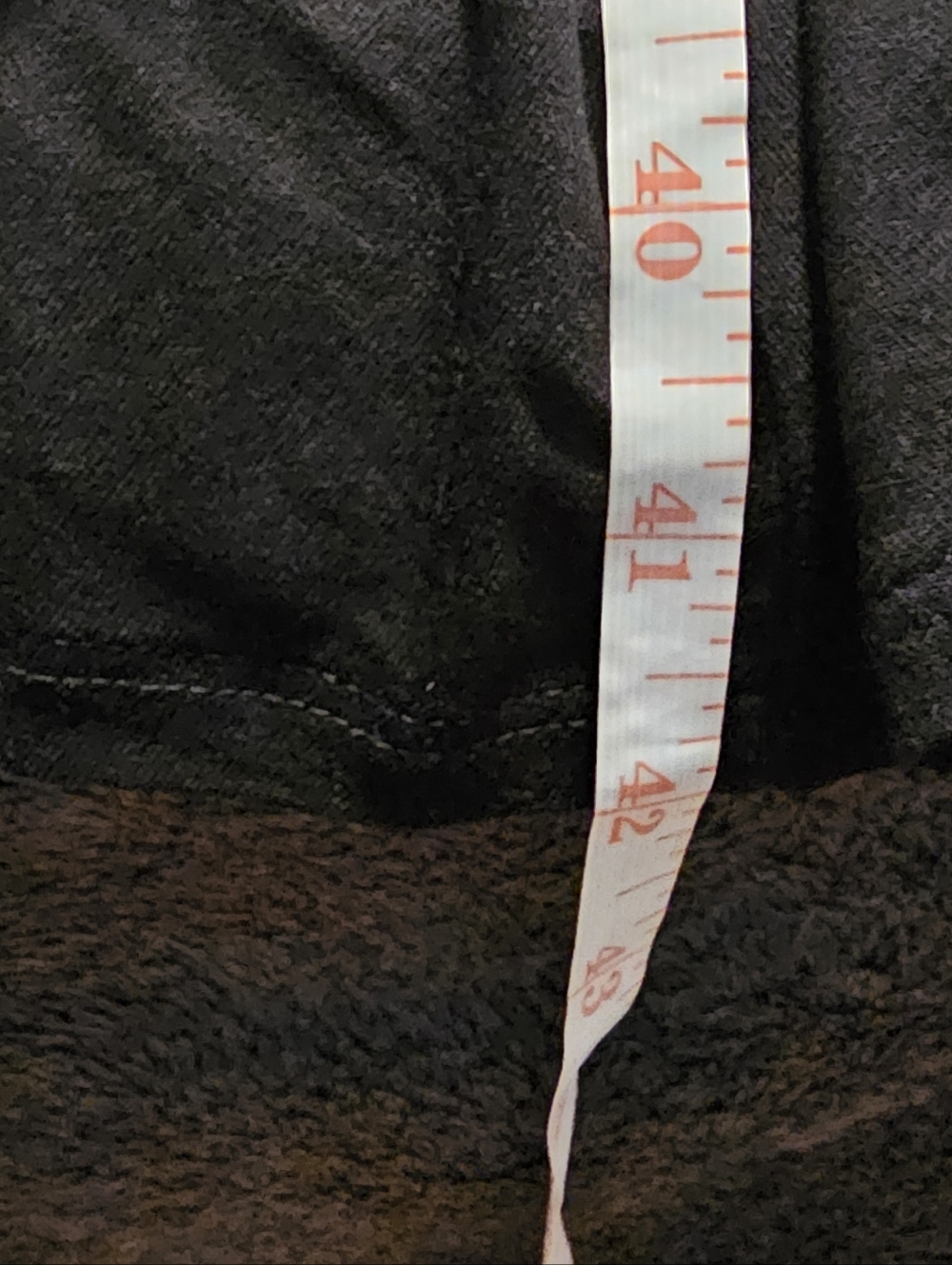 **NWT** Black Maxi Skirt With Front Slit, Small - Picture 8 of 9